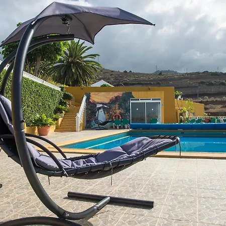 Летний дом Casa Tenerife Сан-Хуан-де-ла-Рамбла